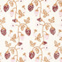Strawberry Hand Block Print Copper 179781 by Schumacher Designer Fabric Molly Mahon 4.12" - Swanky Fabrics -