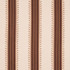 Etruscan Stripe Brown 80722 by Schumacher Designer Fabric Cabana 5.8" - Swanky Fabrics -
