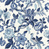 Huntington Gardens Bleu Marine 175560 by Schumacher Designer Fabric Timothy Corrigan 27.0" - Swanky Fabrics -