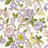 Huntington Gardens Lavender 175563 by Schumacher Designer Fabric Timothy Corrigan 27.0" - Swanky Fabrics -
