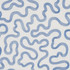 Riley Embroidery Navy On Ivory 80790 by Schumacher Designer Fabric Smith Street - Swanky Fabrics -