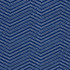 Sparre Pingl Cobalt 80981 by Schumacher Designer Fabric Stephanie Seal Brown 26.75" - Swanky Fabrics -