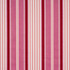 Minzer Cotton Stripe Pink 66016 by Schumacher Designer Fabric Stripes Revisits 13.5" - Swanky Fabrics -