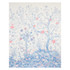 Amaltas Blue & Red 5012330 by Schumacher Designer Wallpaper East Meets West 108.0" - Swanky Fabrics -