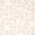 Quansoo Coral On Ivory 5012402 by Schumacher Designer Wallpaper Caroline Z Hurley 52.0" - Swanky Fabrics -