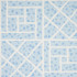Fancy Beast Sky Blue 5012562 by Schumacher Designer Wallpaper Cristina Buckley 27.0" - Swanky Fabrics -