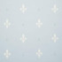 Fleur De Lis Mineral 5009501 by Schumacher Designer Wallpaper Small-Print Wallpapers 3.88" - Swanky Fabrics -