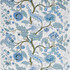 Sinhala Sidewall Sky 5006612 by Schumacher Designer Wallpaper Martyn Lawrence Bullard 52.75" - Swanky Fabrics -