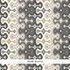 Darya Ikat Sidewall Stone 5006650 by Schumacher Designer Wallpaper Martyn Lawrence Bullard 25.5" - Swanky Fabrics -