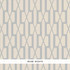 Belvedere Orpington Blue 5007994 by Schumacher Designer Wallpaper Veere Grenney 3.0" - Swanky Fabrics -