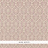 Burley Lilac 5008030 by Schumacher Designer Wallpaper Veere Grenney 2.5" - Swanky Fabrics -