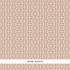 Temple Pink 5008051 by Schumacher Designer Wallpaper Veere Grenney 4.5" - Swanky Fabrics -