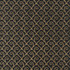 Scallop Filigree Sisal Gold On Jet 5008301 by Schumacher Designer Wallpaper Shangri-La 3.75" - Swanky Fabrics -