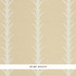 Acanthus Stripe Vinyl Natural 5008592 by Schumacher Designer Wallpaper Silver Lining Performance Wallcoverings 27.0" - Swanky Fabrics -