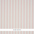 Linen Stripe Blush 5010250 by Schumacher Designer Wallpaper Down To Earth Textured Wallcovering 2.12" - Swanky Fabrics -