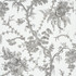 San Cristobal Toile Black 5010622 by Schumacher Designer Wallpaper Signature Schumacher 27.0" - Swanky Fabrics -
