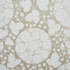 Marianne Champagne 5010720 by Schumacher Designer Wallpaper Flower Power 27.0" - Swanky Fabrics -