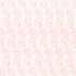 Lani Pink 5011122 by Schumacher Designer Wallpaper Molly Mahon 5.25" - Swanky Fabrics -