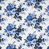Valentina Floral Blues 5013130 by Schumacher Designer Wallpaper Orient Express 54.0" - Swanky Fabrics -