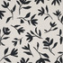 Laurel Black 5013071 by Schumacher Designer Wallpaper New Wave: Black & White 27.0" - Swanky Fabrics -