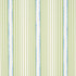 Moncorvo Green & Blue 5008105 by Schumacher Designer Wallpaper Stripes Revisits 27.0" - Swanky Fabrics -