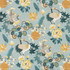 D3315 Sky by Charlotte Designer Fabric Linen Prints 91% Polyester, 9% Linen Asia Exceeds 100,000 Wyzenbeek Rubs (Heavy Duty) </p><p>Repeat: Horizontal 28" x Vertical 27.5" 54 Inches - Swanky Fabrics -