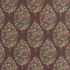 D3340 Wine by Charlotte Designer Fabric Linen Prints 91% Polyester, 9% Linen Asia Exceeds 100,000 Wyzenbeek Rubs (Heavy Duty) </p><p>Repeat: Horizontal 11" x Vertical 14.5" 54 Inches - Swanky Fabrics -