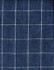 Bendel Indigo 424 by Norbar Designer Fabric LINCHEX 100% LINEN INDIA 2"V 2"H 54" - Swanky Fabrics -