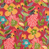 Maribel Poppy by Norbar Designer Fabric SUNRISE 100% SPUN POLYESTER TAIWAN 25"V 25"H 54" - Swanky Fabrics -