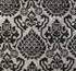 Metcalf Black by Norbar Designer Fabric SENSATION 100% POLYESTER CHINA 25 1/2"V 14 1/4"H 114 - Swanky Fabrics -