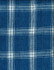 Presley Cobalt 414 by Norbar Designer Fabric LINCHEX 100% LINEN INDIA 3 3/8"V 3 3/8"H 54 - Swanky Fabrics -