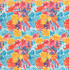Warner Summer by Norbar Designer Fabric SUNRISE 100% SPUN POLYESTER TAIWAN 14 1/4"V 10 5/8"H 54" - Swanky Fabrics -