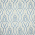 Lutz 2 Periwinkle by Stout Designer Fabric COMFORTABLE LIVING HAZE/NAVY 65%LIN 35%SVI %BEMB INDIA Horizontal: 6.625 and Vertical: 15.500 51 in - Swanky Fabrics -