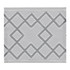 Diamonds Tape 3 Platinum by Stout Designer Trim SMALL WONDERS TRIM 52%SVI 48%POL CHINA Horizontal: 1.750 and Vertical: 0.000 3.25 in - Swanky Fabrics -