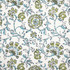 Natter 3 Seaglass by Stout Designer Fabric COMFORTABLE LIVING SPRING/MOSS 36%COT 30%POL 17%SVI 17%LIN INDIA Horizontal: 13.125 and Vertical: 15.750 54.5 in - Swanky Fabrics -