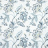 Illinois 1 Moonstone by Stout Designer Fabric COMFORTABLE LIVING HAZE/NAVY 36%COT 30%POL 17%SVI 17%LIN %BEMB INDIA Horizontal: 12.375 and Vertical: 7.875 51 in - Swanky Fabrics -