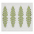 Kailua Tape 3 Moss by Stout Designer Trim SMALL WONDERS TRIM 100%POL CHINA Horizontal: 1.000 and Vertical: 0.000 3.5 in - Swanky Fabrics -