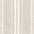 Malibu 4 Raffia by Stout Designer Fabric JUST STRIPES NATURAL/CHARCOAL 88%COT 12%POL USA Horizontal: 0.000 and Vertical: 6.750 54 in - Swanky Fabrics -