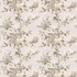 7829-1 Lilacs Sandstone by Bassett Mcnab Designer Fabric BASSETT MCNAB WOODLANDS 49%LIN 38%COT 13%NYL UK Horizontal: 26.375 and Vertical: 25.250 55 in - Swanky Fabrics -