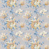 7829-5 Lilacs Lake by Bassett Mcnab Designer Fabric BASSETT MCNAB WOODLANDS 49%LIN 38%COT 13%NYL UK Horizontal: 26.375 and Vertical: 25.250 55 in - Swanky Fabrics -