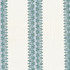 Xander 4 Lagoon by Aoc Designer Fabric THE ART OF COLOR WELL KEPT SECRET 54%LIN 46%COT INDIA Horizontal: 6.500 and Vertical: 1.500 54 in - Swanky Fabrics -
