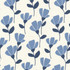 Rudolf 1 Denim by Stout Designer Fabric RAINBOW LIBRARY HAZE/SKY 100%COT SPAIN Horizontal: 6.750 and Vertical: 13.500 54 in - Swanky Fabrics -