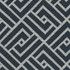 Metaphor 1 Royal by Stout Designer Fabric LIVING IS EASY DELFT/INDIGO 100%POL CHINA Horizontal: 4.750 and Vertical: 4.750 57 in - Swanky Fabrics -