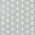 Follow Me Glacier by Carole Designer Fabric Bluebell 51% Recycled Polyester, 30% Polyester, 12% Cotton, 7% Linen India 4 1/2" V, 7 3/4" H HD 54" - Swanky Fabrics -