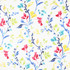 If You Please Classic by Carole Designer Fabric Bluebell 100% Cotton Spain 27" V, 13 1/2" H HD 54" - Swanky Fabrics -