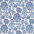 Know The Plot Porcelain Blue by Carole Designer Fabric Bluebell 55% Linen, 45% Viscose-Soil Repellent S Korea 12,000 Wyzenbeek Double Rubs 27" V, 27 3/8" H HD 55.5" - Swanky Fabrics -