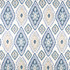 Right Moment Deep Sea by Carole Designer Fabric Bluebell 67% Viscose, 33% Linen Spain 27" V, 13 1/2" H HD 54" - Swanky Fabrics -