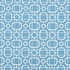 So Many Chances Azure by Carole Designer Fabric Bluebell 100% Cotton-Soil Repellent China 6 5/8" V, 6 7/8" H 58.5" - Swanky Fabrics -