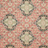 Dallington Henna Red by Carole Designer Fabric Dawn & Dusk 100% Cotton Pakistan 25,000 WYZENBEEK DOUBLE RUBS 24 1/2" V, 13 1/2" H HD 54" - Swanky Fabrics -