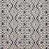 Double Sided Indigo by Carole Designer Fabric Dawn & Dusk 79% Cotton, 21% Polyester India N/A 7 7/8" V, 13 3/8" H 52.75" - Swanky Fabrics -
